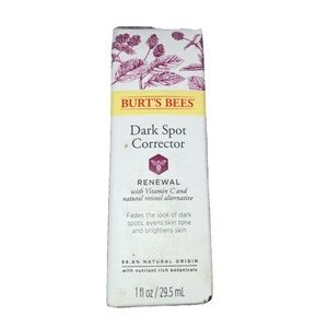 Burt's Bees Dark Spot Corrector Renewal Natural Retinol Alternative 1 fl oz.